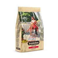 

Brooksfield Adult Cat Indoor Turkey / Сухой корм Бруксфилд для Домашних кошек Индейка рис, Brooksfield Adult Cat Indoor Turkey