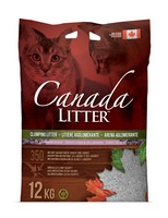 Canada Litter Light Lavender Scent / Комкующийся наполнитель Канада Литэр для кошачьего туалета Запах на Замке легкий аромат Лаванды 
