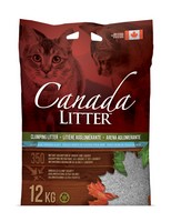 Canada Litter Light Baby Powder Scent / Комкующийся наполнитель Канада Литэр для кошачьего туалета Запах на Замке аромат Детской присыпки
