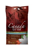 Canada Litter Light Baby Powder Scent / Комкующийся наполнитель Канада Литэр для кошачьего туалета Запах на Замке аромат Детской присыпки