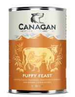 

Canagan Puppy Feast / Полнорационные Беззерновые консервы Канаган для Щенков Курица и Говядина (цена за упаковку), Canagan Puppy Feast