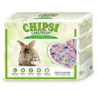 Chipsi Carefresh Confetti / Бумажный наполнитель-подстилка Чипси Кэафреш для мелких домашних животных и птиц Разноцветный 