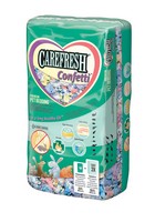 Chipsi Carefresh Confetti / Бумажный наполнитель-подстилка Чипси Кэафреш для мелких домашних животных и птиц Разноцветный