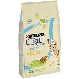 Purina Cat Chow Kitten Poultry Сухой корм Пурина Кэт Чау для Котят Птица 130₽