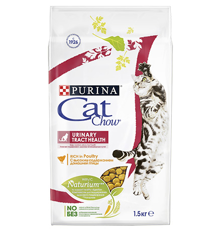 Purina Cat Chow Urinary / Сухой корм Пурина Кэт Чау для кошек Уринари Здоровье мочевыводящих путей