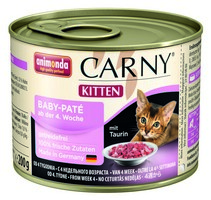 Animonda Carny Kitten Baby-Pate / Паштет Анимонда для Котят (цена за упаковку)