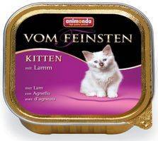 Animonda Vom Feinsten Kitten / Консервы Анимонда для Котят с Ягнёнком (цена за упаковку)