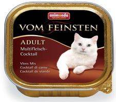 Animonda Vom Feinsten Adult / Консервы Анимонда для кошек с разными видами Мяса (цена за упаковку)