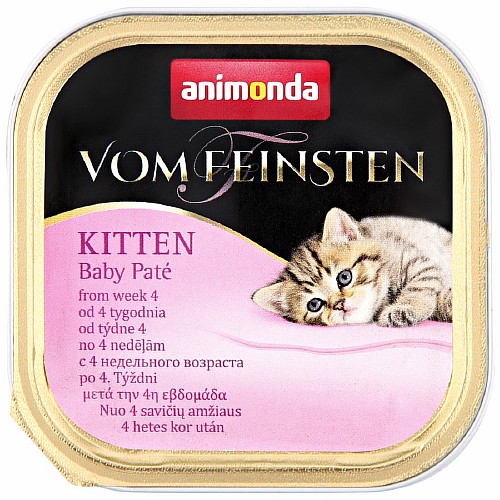 Animonda Vom Feinsten Baby-Pate / Паштет Анимонда для Котят (цена за упаковку)