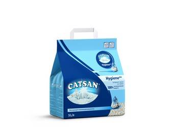 

Catsan / Наполнитель для кошачьего туалета Катсан Впитывающий гигиенический, Catsan