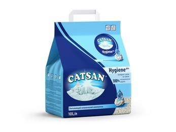 

Catsan / Наполнитель для кошачьего туалета Катсан Впитывающий гигиенический, Catsan