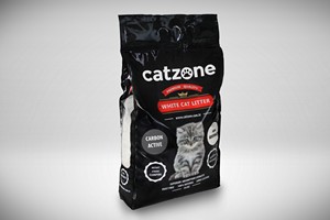 Catzone Active Carbon / Наполнитель Кэтзон для кошачьего туалета с Активированным углем