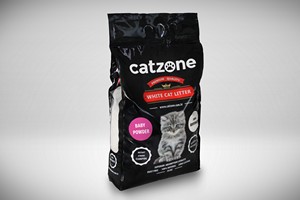 Catzone Baby Powder / Наполнитель Кэтзон для кошачьего туалета специальный для Котят