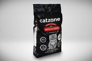 Catzone Compact Natural / Наполнитель Кэтзон для кошачьего туалета Натуральный