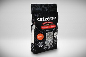 Catzone Orange / Наполнитель Кэтзон для кошачьего туалета Цитрус