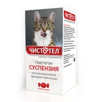 Купить Чистотел Глистогон / Антигельминтная суспензия для кошек за 170.00 ₽