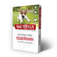 Купить Чистотел Плюс / Ошейник для собак от Блох и Клещей за 110.00 ₽