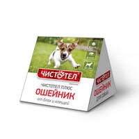 Купить Чистотел Плюс / Ошейник для собак от Блох и Клещей (домик) за 70.00 ₽