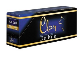 Clan De File / Консервы Клан для Щенков Телятина (цена за упаковку)