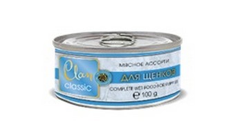 

Clan Classic / Консервы Клан для Щенков Мясное ассорти (цена за упаковку), Clan Classic