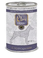 Clan Classic / Консервы Клан для собак Мясное ассорти с Потрошками (цена за упаковку) 