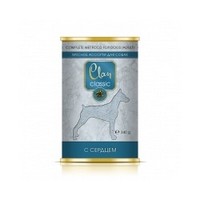 Clan Classic / Консервы Клан для собак Мясное ассорти с Сердцем (цена за упаковку) 