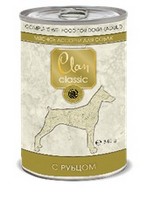 Clan Classic / Консервы Клан для собак Мясное ассорти с Рубцом (цена за упаковку) 