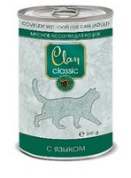 Clan Classic / Консервы Клан для кошек Мясное ассорти с Языком конс (цена за упаковку), Clan Classic
Clan Classic / Консервы Клан для кошек Мясное ассорти с Языком конс (цена за упаковку), Clan Classic