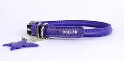 

CoLLaR Glamour / Ошейник Колар для собак Круглый Ø8мм 25-33см, CoLLaR Glamour