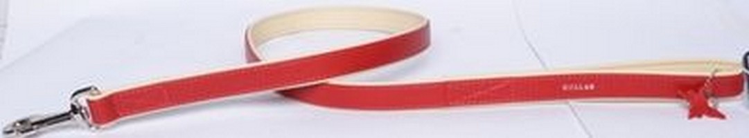 

CoLLaR Brilliance / Поводок Колар для собак Лаковая кожа Двойной без украшений 122см х 13мм, CoLLaR Brilliance
