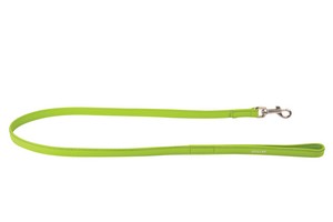 

CoLLaR Glamour / Поводок Колар Кожаный Двойной Прошитый без украшений 122см х 9мм, CoLLaR Glamour