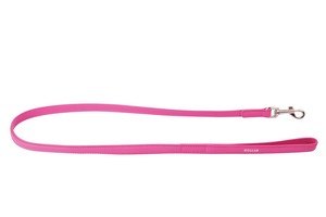

CoLLaR Glamour / Поводок Колар Кожаный Двойной Прошитый без украшений 122см х 9мм, CoLLaR Glamour