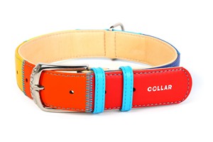 

CoLLaR Glamour / Ошейник Колар для собак "Радуга", CoLLaR Glamour