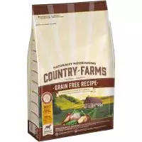 

Country Farms Dog Adult Grain free recipe Chicken / Сухой Беззерновой полнорационный корм Кантри Фармз для взрослых собак с высоким содержанием Курицы, Country Farms Dog Adult Grain free recipe Chicken