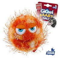 Купить GiGwi Crazy Ball Мяч с пищалкой за 310.00 ₽
