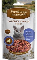 Деревенские лакомства / Соломка Утиная нежная для кошек 