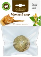 

Деревенские лакомства / Мятный шар для кошек, Деревенские лакомства