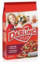 Darling Dog / Сухой корм Дарлинг для собак с Мясом и Овощами