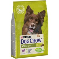 Purina Dog Chow Adult Lamb Сухой корм Пурина Дог Чау для взрослых собак Ягненок 630₽