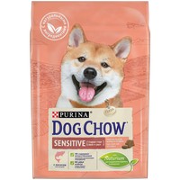 Purina Dog Chow Adult Sensitive Salmon Сухой корм Пурина Дог Чау для взрослых собак с чувствительным пищеварением Лосось 690₽