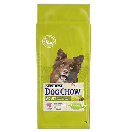Purina Dog Chow Adult Lamb / Сухой корм Пурина Дог Чау для взрослых собак Ягненок