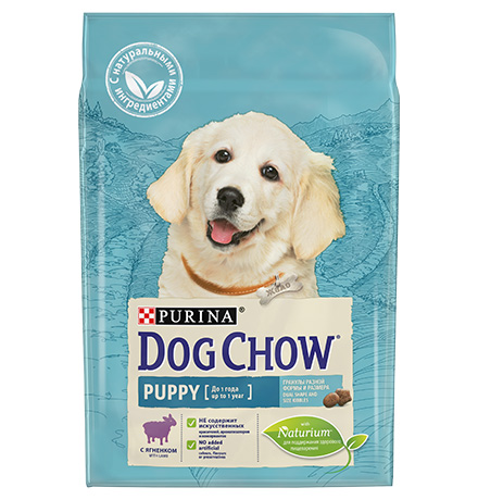 

Purina Dog Chow Puppy Lamb / Сухой корм Пурина Дог Чау для Щенков в возрасте до 1 года Ягненок, Purina Dog Chow Puppy Lamb