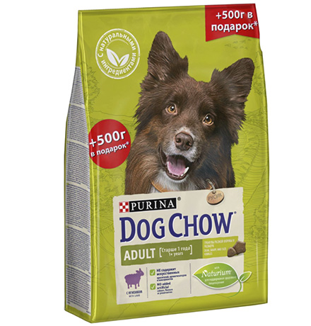 

Purina Dog Chow Adult Lamb / Сухой корм Пурина Дог Чау для взрослых собак Ягненок, Purina Dog Chow Adult Lamb