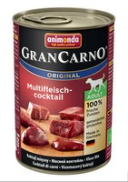 Animonda GranCarno Original Adult / Консервы Анимонда для собак Мясной коктейль (цена за упаковку)