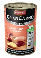 

Animonda GranCarno Sensitiv / Консервы Анимонда для Чувствительных собак c Курицей и Картофелем (цена за упаковку), Animonda GranCarno Sensitiv