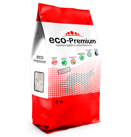 Купить Eco Premium Blue / Наполнитель Эко Премиум Блю для кошачьего туалета Древесный Сосна Без ароматизатора за 500.00 ₽