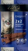 

Edel Cat Деликатесные Колбаски-мини для кошек Форель и Солод 1х4