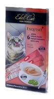 Edel Cat Лакомство для кошек Крем-Суп Лосось 