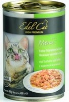 

Edel Cat Индейка и Печень / Консервы (Влажный корм) Эдель Кэт нежные кусочки в Соусе с Индейкой и Печенью Цена за упаковку (24 шт x), Edel Cat Индейка и Печень