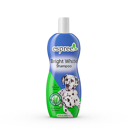 Espree Bright White Shampoo / Шампунь Эспри для собак со Светлой шерстью Сияющая белизна 